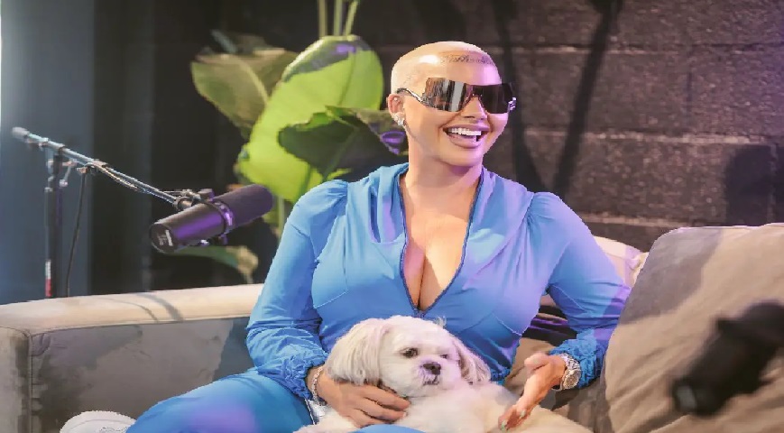 Model and TV personality Amber Rose